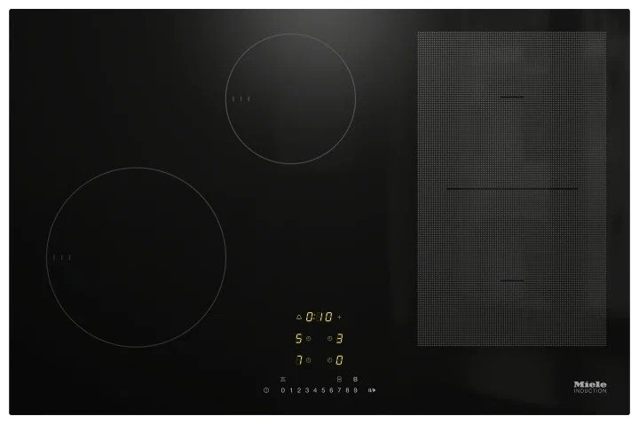 Индукционная варочная панель Miele KM 7414 FX, черный