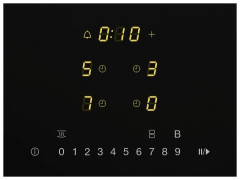 Индукционная варочная панель Miele KM 7414 FX, черный