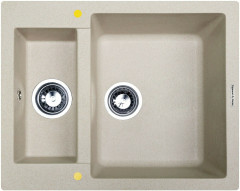 Кухонная мойка Zigmund &amp; Shtain Rechteck 600.2 осенняя трава