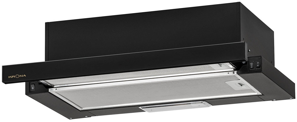 Встраиваемая вытяжка Krona Kamilla 600 Ivory Retro