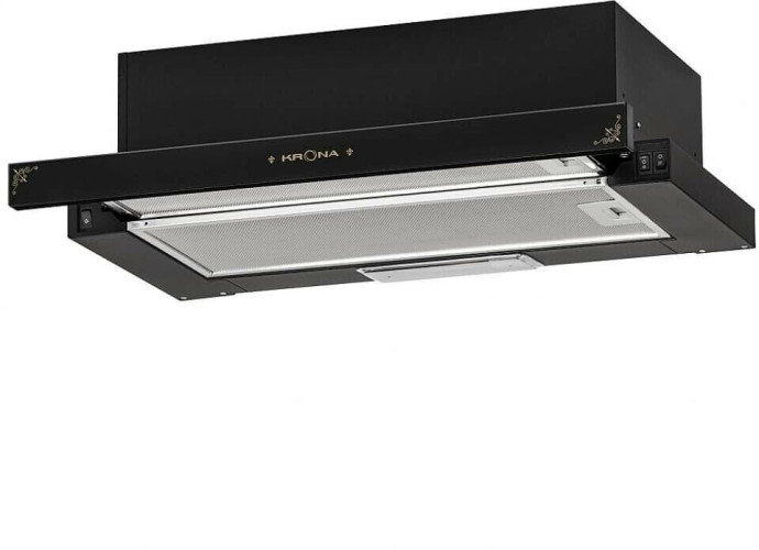 Встраиваемая вытяжка Krona Kamilla 600 Ivory Retro