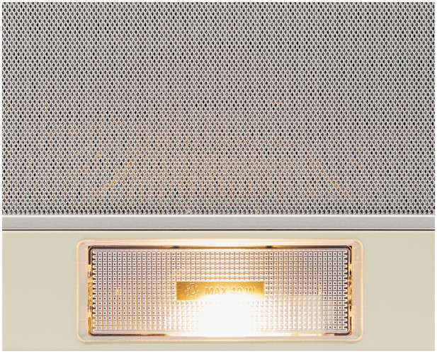 Встраиваемая вытяжка Krona Kamilla 600 Ivory Retro