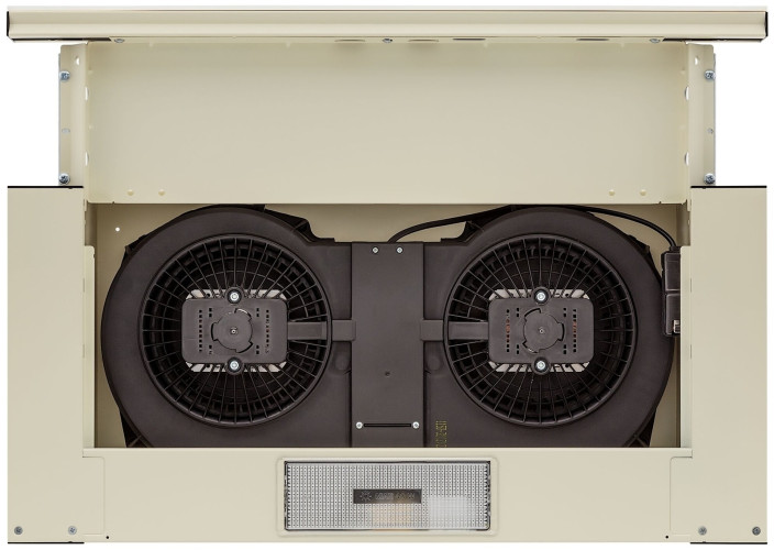 Встраиваемая вытяжка Krona Kamilla 600 Ivory Retro