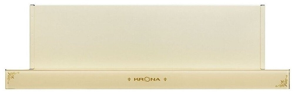 Встраиваемая вытяжка Krona Kamilla 600 Ivory Retro