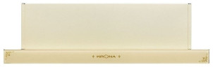 Встраиваемая вытяжка Krona Kamilla 600 Ivory Retro