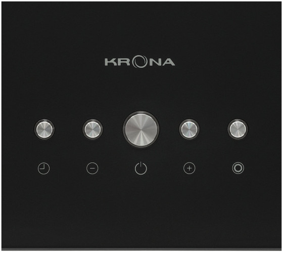 Кухонная вытяжка Krona Dita R 400 black PB