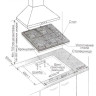 Газовая варочная панель Gefest СГ СВН 2230-01 В85
