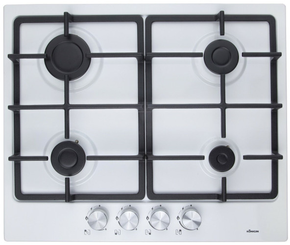 Газовая варочная панель Konigin Spark 604 WH