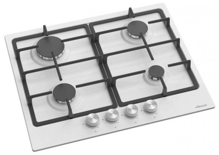 Газовая варочная панель Konigin Spark 604 WH