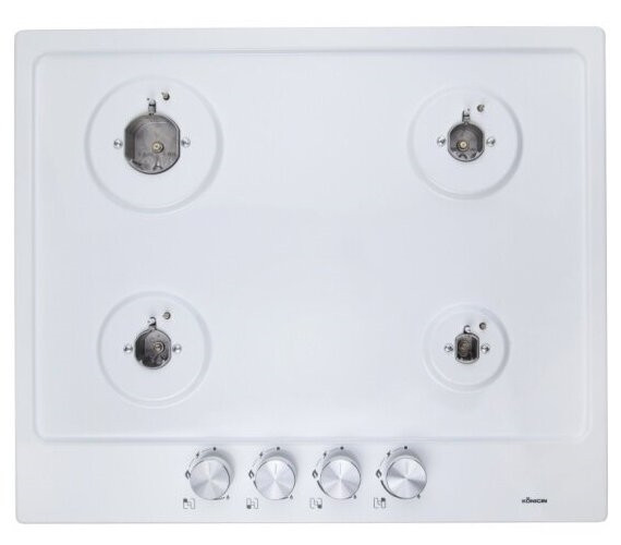 Газовая варочная панель Konigin Spark 604 WH