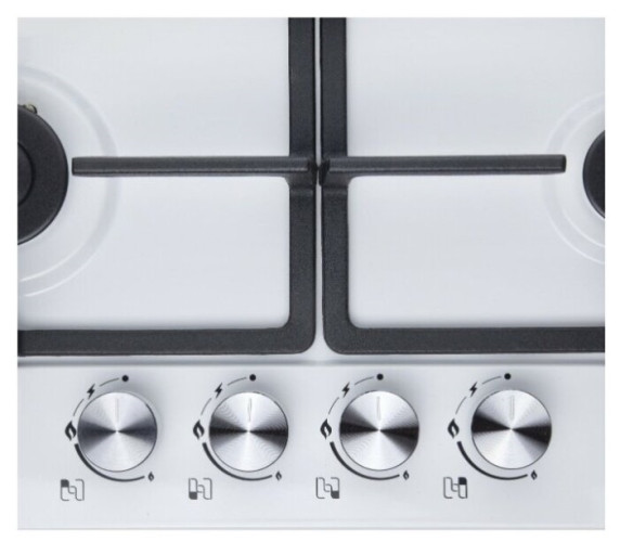 Газовая варочная панель Konigin Spark 604 WH