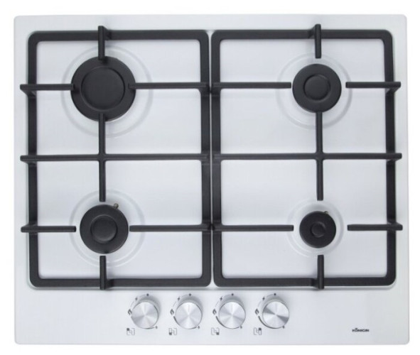 Газовая варочная панель Konigin Spark 604 WH