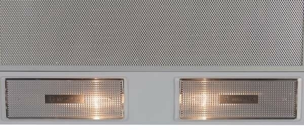 Встраиваемая вытяжка Krona Kamilla 600 black 2 мотора