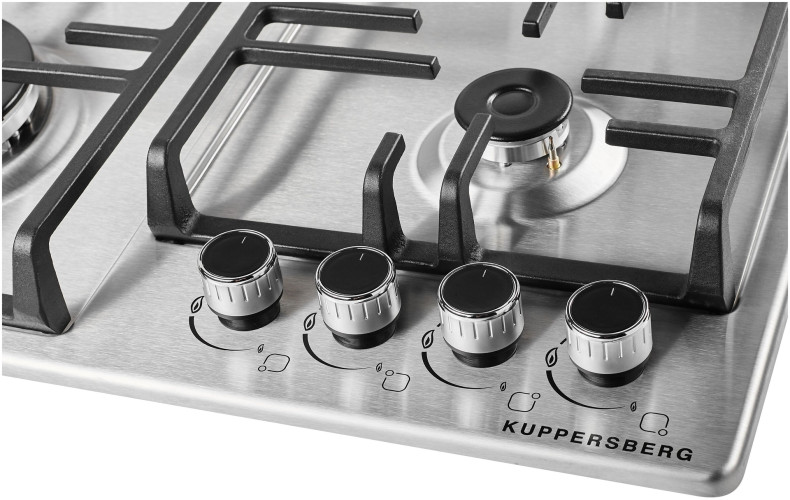 Газовая варочная панель Kuppersberg TS 63 X