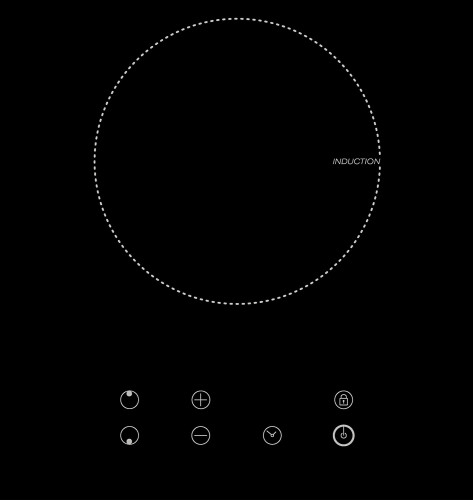 Индукционная варочная панель LEX EVI 320 BLACK