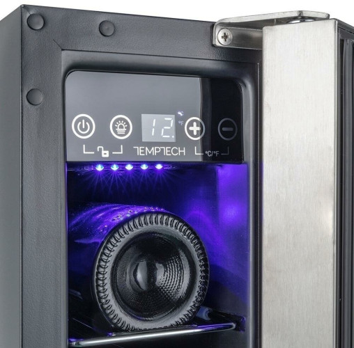 Винный шкаф Temptech WPQ15SCS