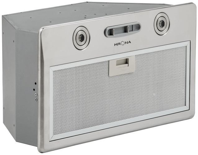 Встраиваемая вытяжка KRONA RUNA 600 inox S