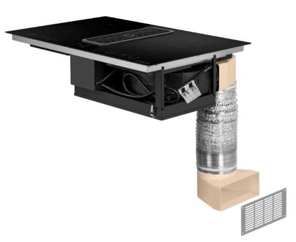 Индукционная варочная панель Maunfeld AVSI804SBH