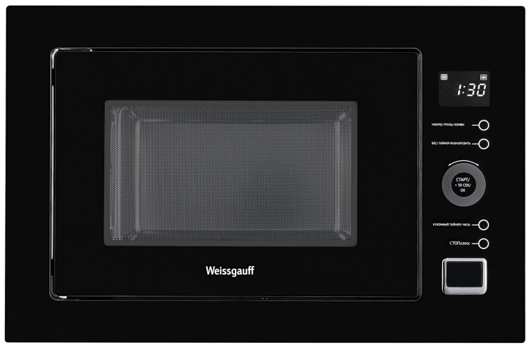 Встраиваемая микроволновая печь Weissgauff HMT 556