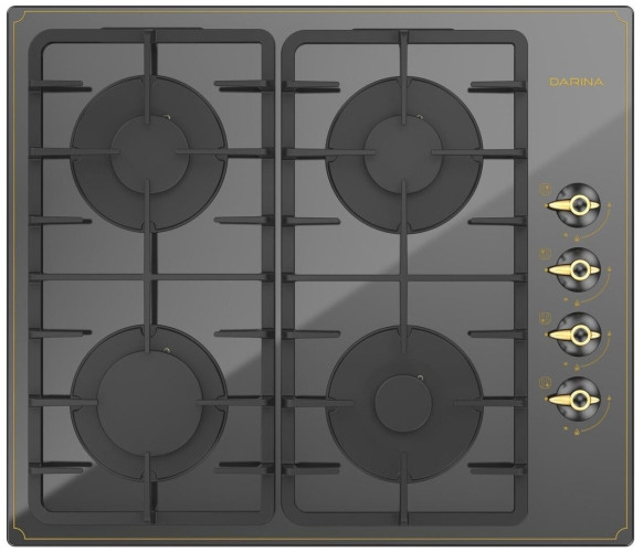 Газовая варочная панель Darina 1T17 BGC 341 12 B