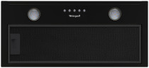 Встраиваемая вытяжка WEISSGAUFF ALPHA 60 PB BL черный