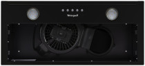 Встраиваемая вытяжка WEISSGAUFF ALPHA 60 PB BL черный
