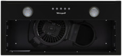 Встраиваемая вытяжка WEISSGAUFF ALPHA 60 PB BL черный