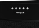 Встраиваемая вытяжка WEISSGAUFF ALPHA 60 PB BL черный