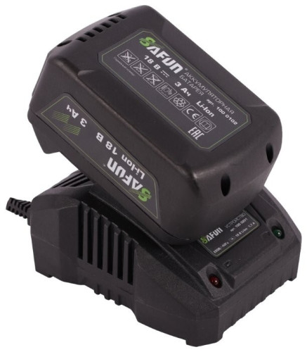 Триммер аккумуляторный SAFUN BCL-18-301 2 в 1