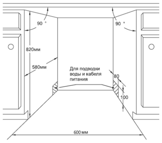 Посудомоечная машина MAUNFELD MLP-123D