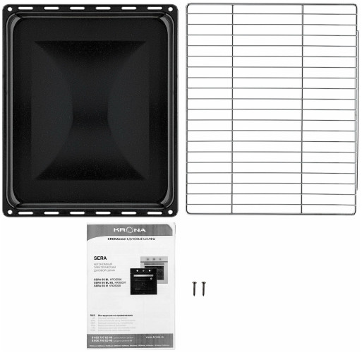 Электрический духовой шкаф Krona Sera 60 BL