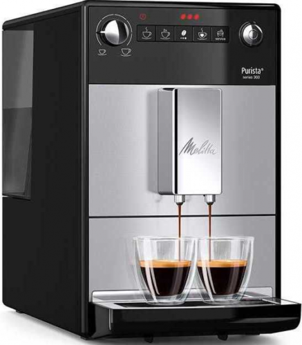 Кофемашина Melitta Caffeo Purista F 230-101 серебристый/черный