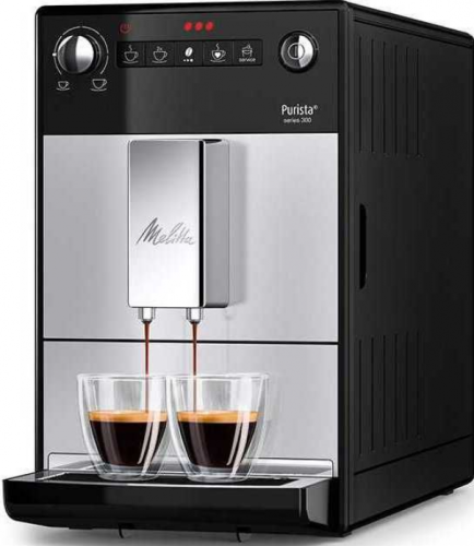 Кофемашина Melitta Caffeo Purista F 230-101 серебристый/черный