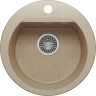 Кухонная мойка Polygran ATOL-460 №302 Песоч