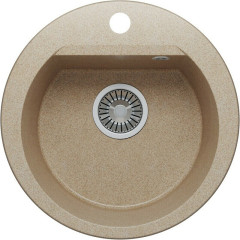 Кухонная мойка Polygran ATOL-460 №302 Песоч