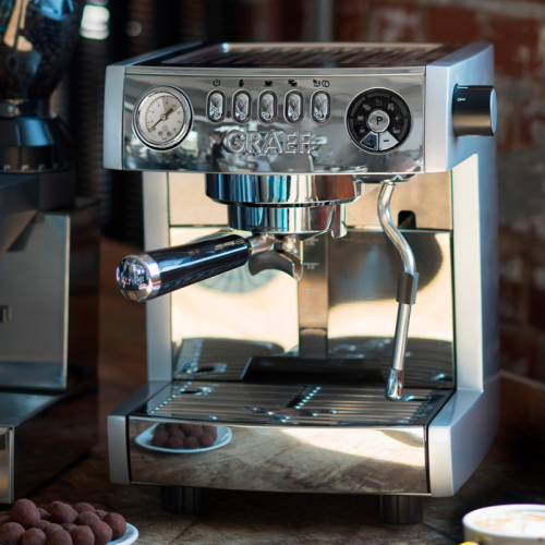 Кофемашина Graef Marchesa ES 850 silber