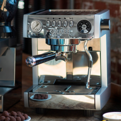 Кофемашина Graef Marchesa ES 850 silber