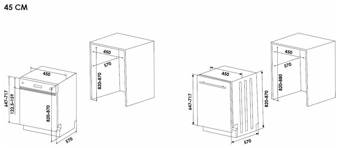 Посудомоечная машина Schaub Lorenz SLG VI4500