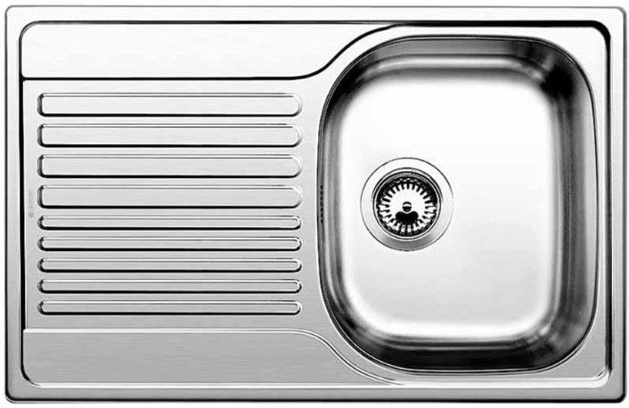 Кухонная мойка Blanco Tipo 45 S Compact нерж. сталь матовая 513441