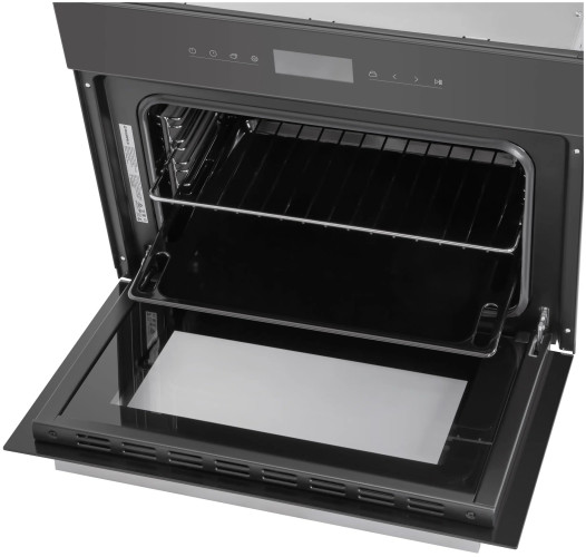 Электрический духовой шкаф MAUNFELD AMCO458GB