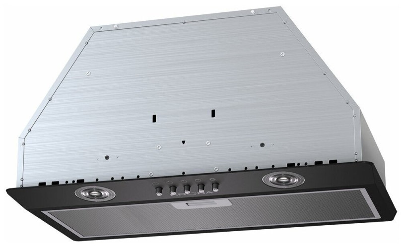 Встраиваемая вытяжка Kronasteel Runa 600 Black PB