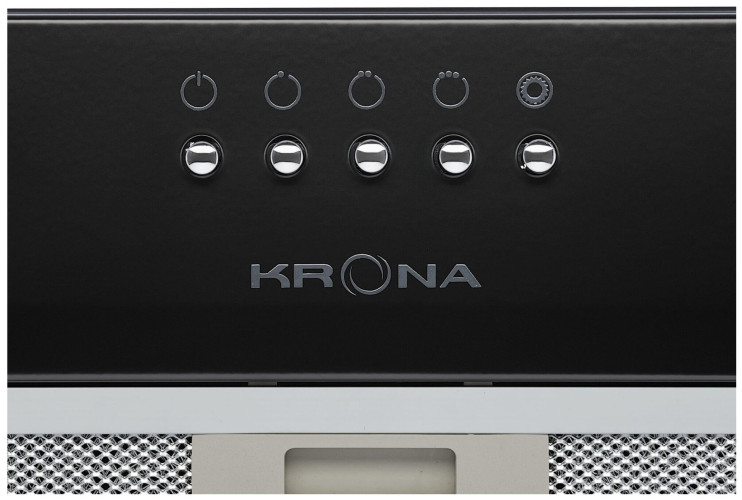 Встраиваемая вытяжка Kronasteel Runa 600 Black PB