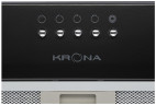 Встраиваемая вытяжка Kronasteel Runa 600 Black PB