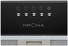 Встраиваемая вытяжка Kronasteel Runa 600 Black PB