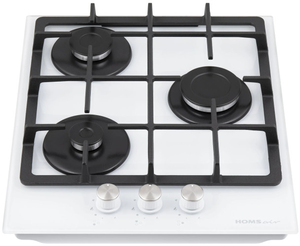 Газовая варочная панель HOMSair HGG433WH
