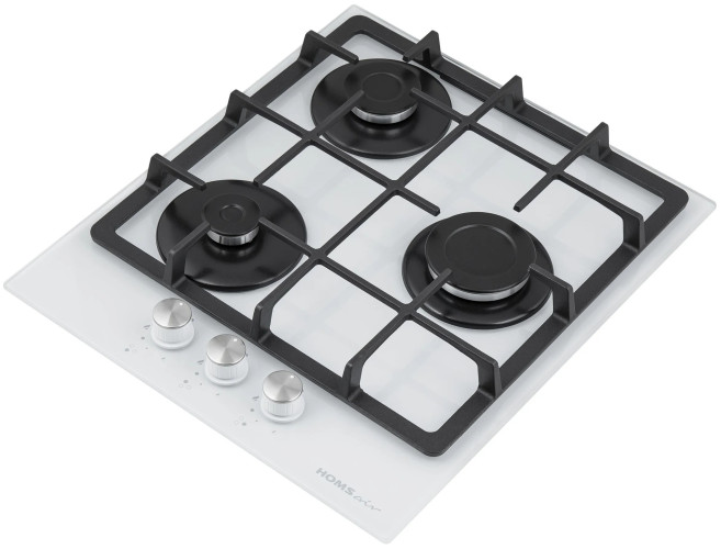Газовая варочная панель HOMSair HGG433WH