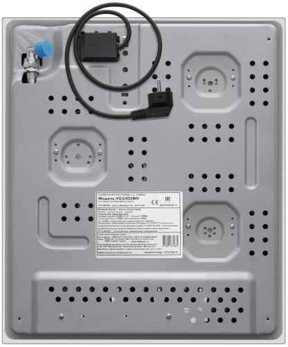 Газовая варочная панель HOMSair HGG433WH