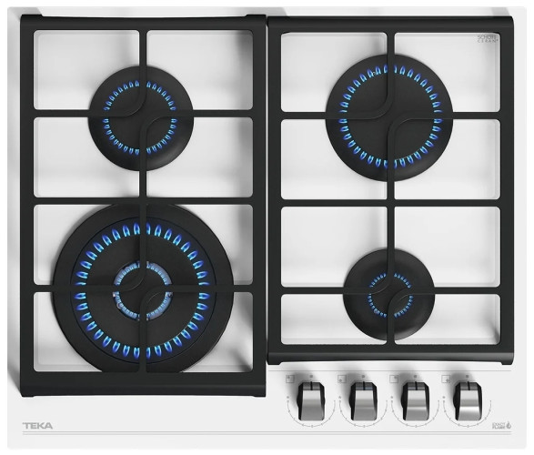 Газовая варочная панель Teka GZC 64321 XBN White