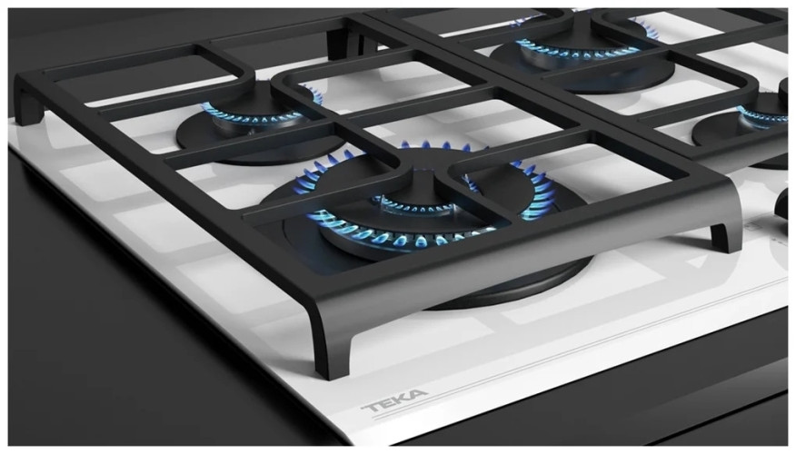 Газовая варочная панель Teka GZC 64321 XBN White