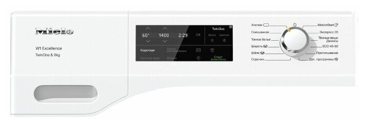 Стиральная машина Miele WEG 675 WCS Chrome Edition